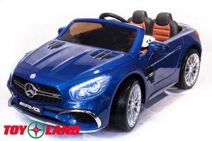 Детский электромобиль Toyland Mercedes-Benz SL65 синий