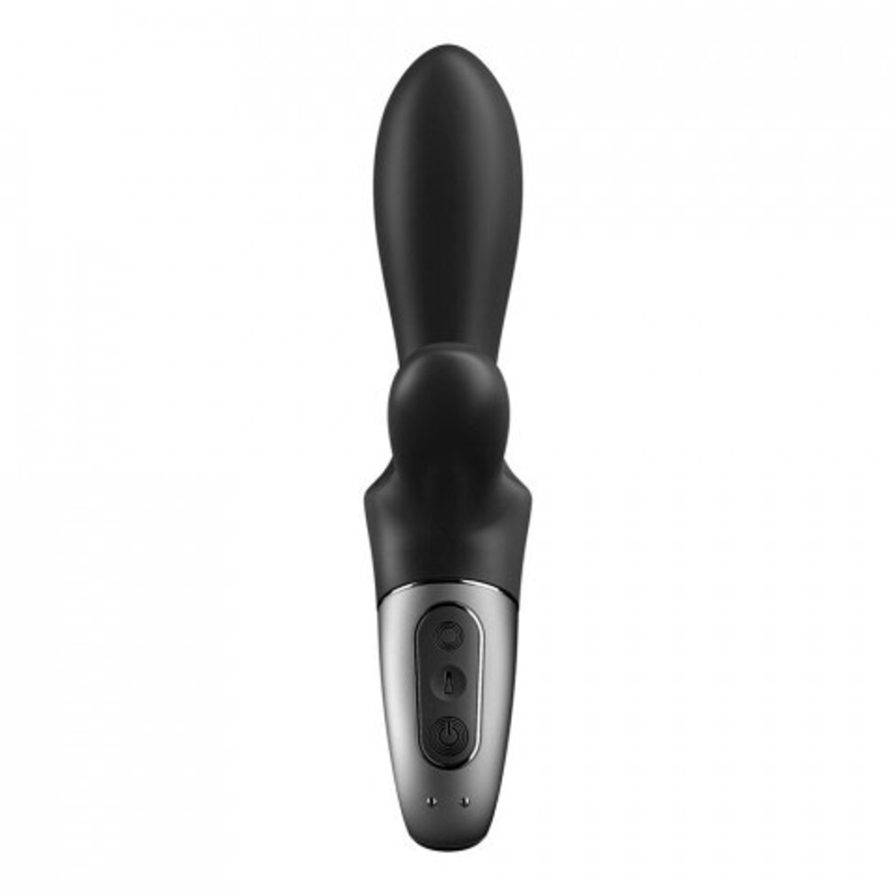 Универсальный смарт вибратор с подогревом Satisfyer Heat Climax+