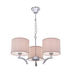 Citilux Эвора Рондо CL460131 Люстра с бежевыми абажурами