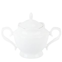 Сахарница " " v=450мл (фарфор) (подарочная упаковка)