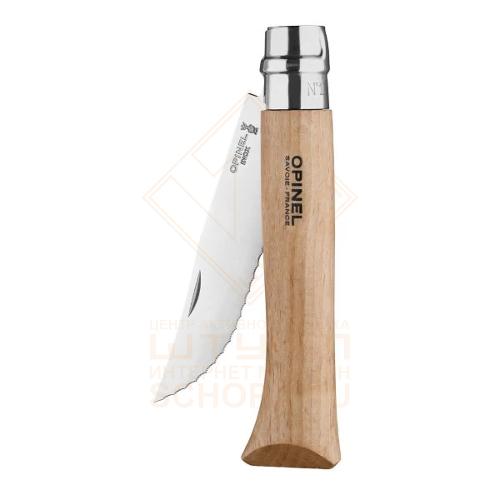 Набор ножей Opinel Outdoor 12 серейтер, 10 штопор, 8 овощной