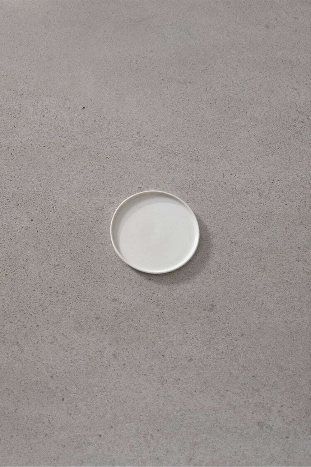 ZARA HOME НАБОР ИЗ 2 ТАРЕЛОК XS, БЕЛЫЙ