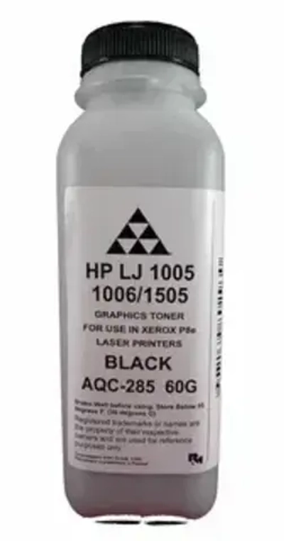 Тонер для картриджей HP CB435A/CE285A/CF283A/CF244A, Canon CRG-712/725 (60г) (AQC-США) Россия