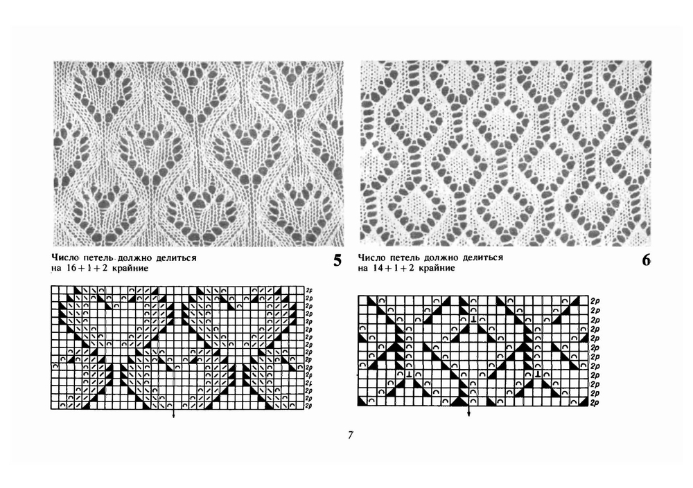 Узоры для вязания на машине | Галеску Тамара Ивановна