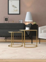 Комплект журнальных столов Акцент - керамогранит 201GLGWKER