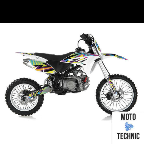 Питбайк WELS RT 125 17/14 Фиолетовый