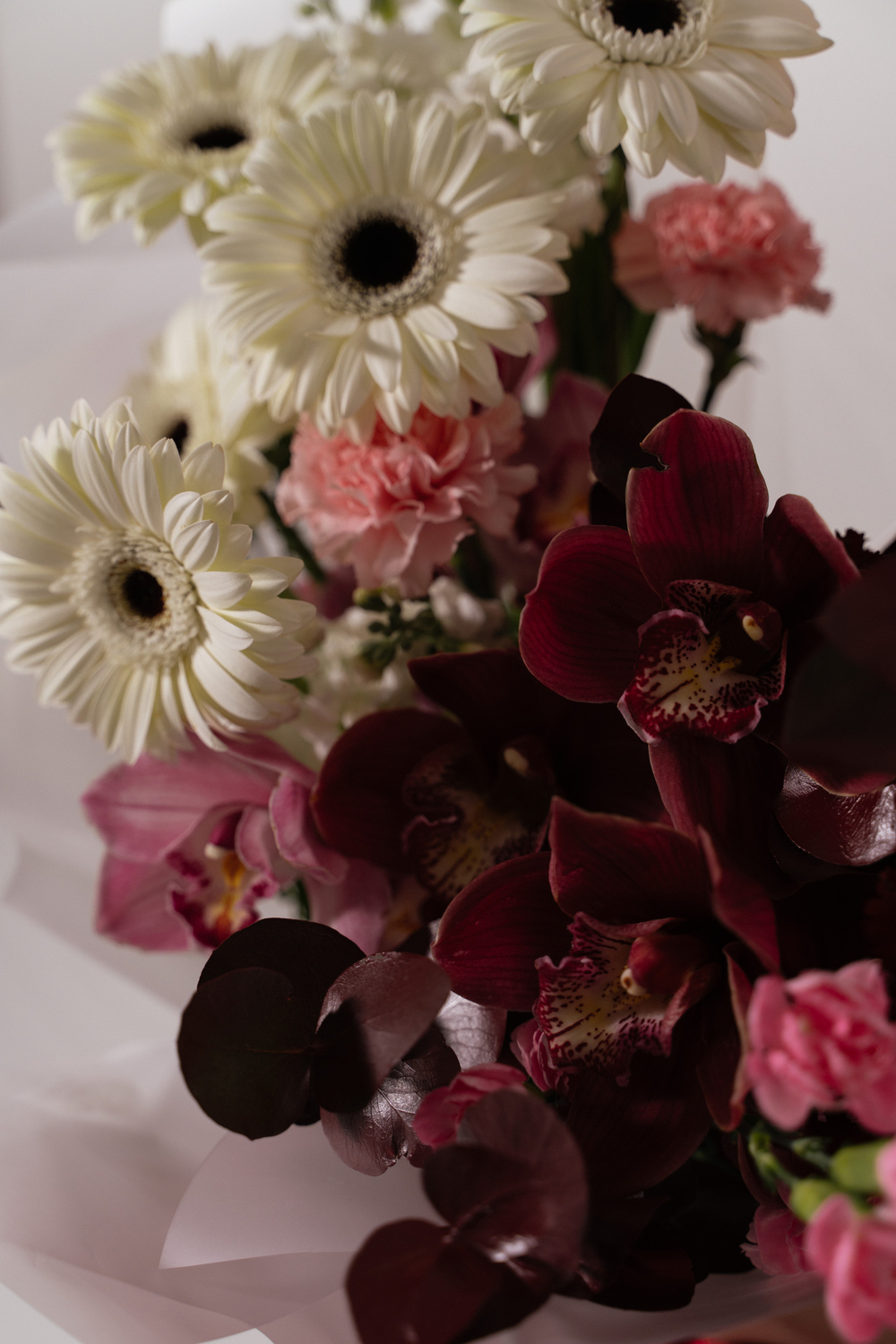 Букет "Страсть"