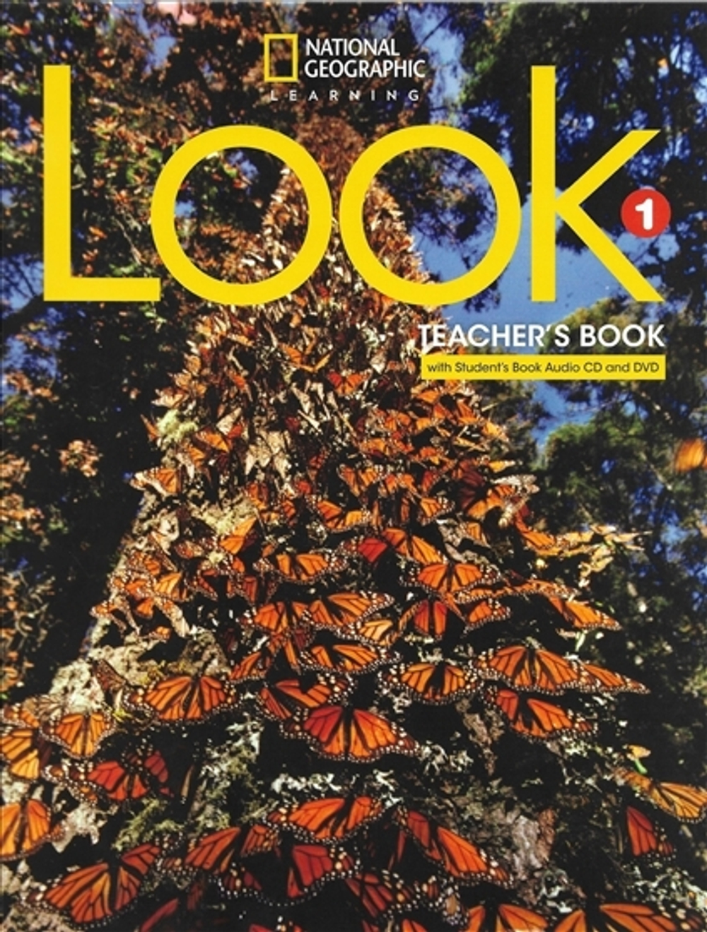 Look BrEd 1 книга для учителя (TB (incl. Audio CD+DVD)