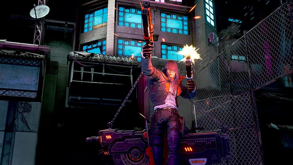 Игра Gungrave G.O.R.E - Day One Edition (Русские версия) для PlayStation 4