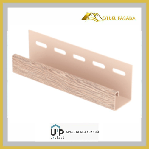 Джей планка Ю-Пласт Hokla Лиственница светлая 3050мм