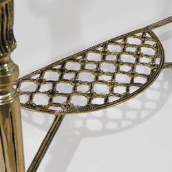 Bello De Bronze Консоль Дон Луиш, золото