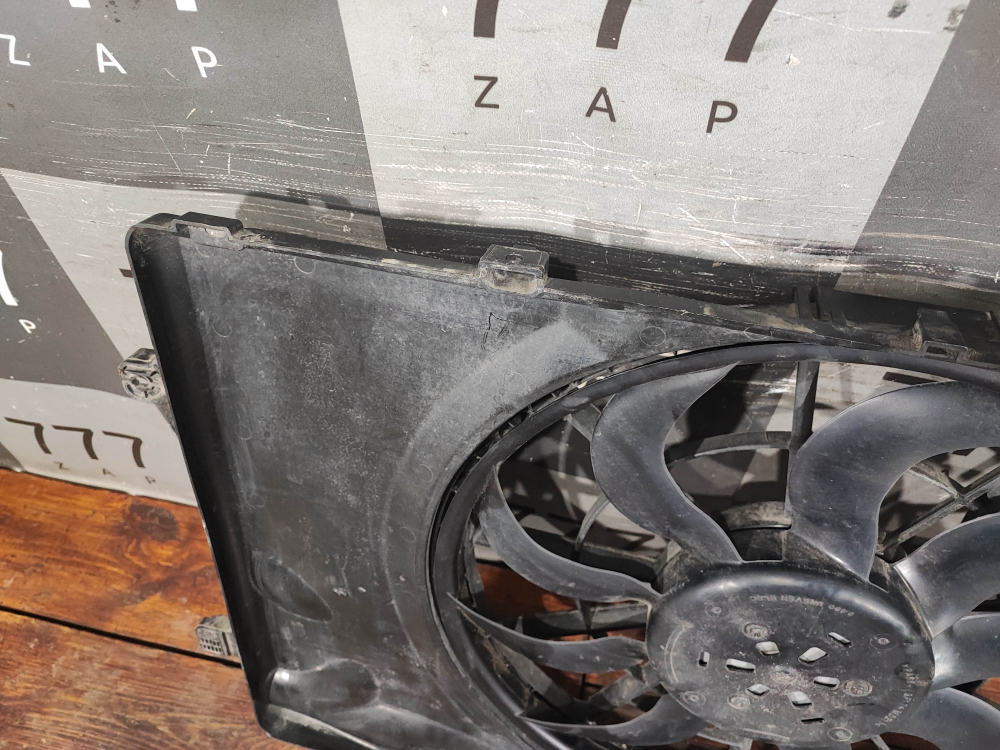 Диффузор с вентилятором Hyundai Tucson 4 20-нв Б/У Оригинал 25380N9600