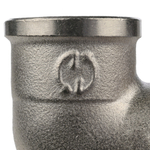 Угольник STOUT ВВ 1/2" никель