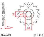 Звезда JTF413.11