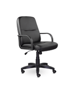 Кресло Пилот, низкая спинка, основание пластик