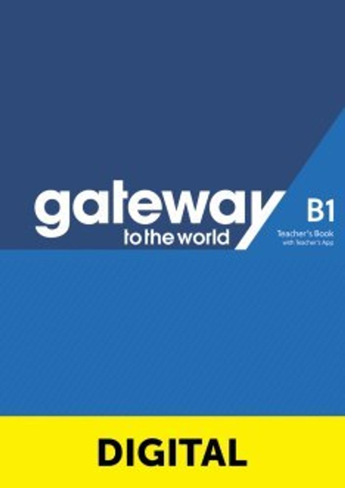 Mac Gateway to the World B1 DTB + Teacher&#39;s App