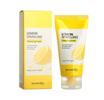 Освежающая лимонная пенка для умывания Secret Key Lemon Sparkling Cleansing Foam, 200 мл