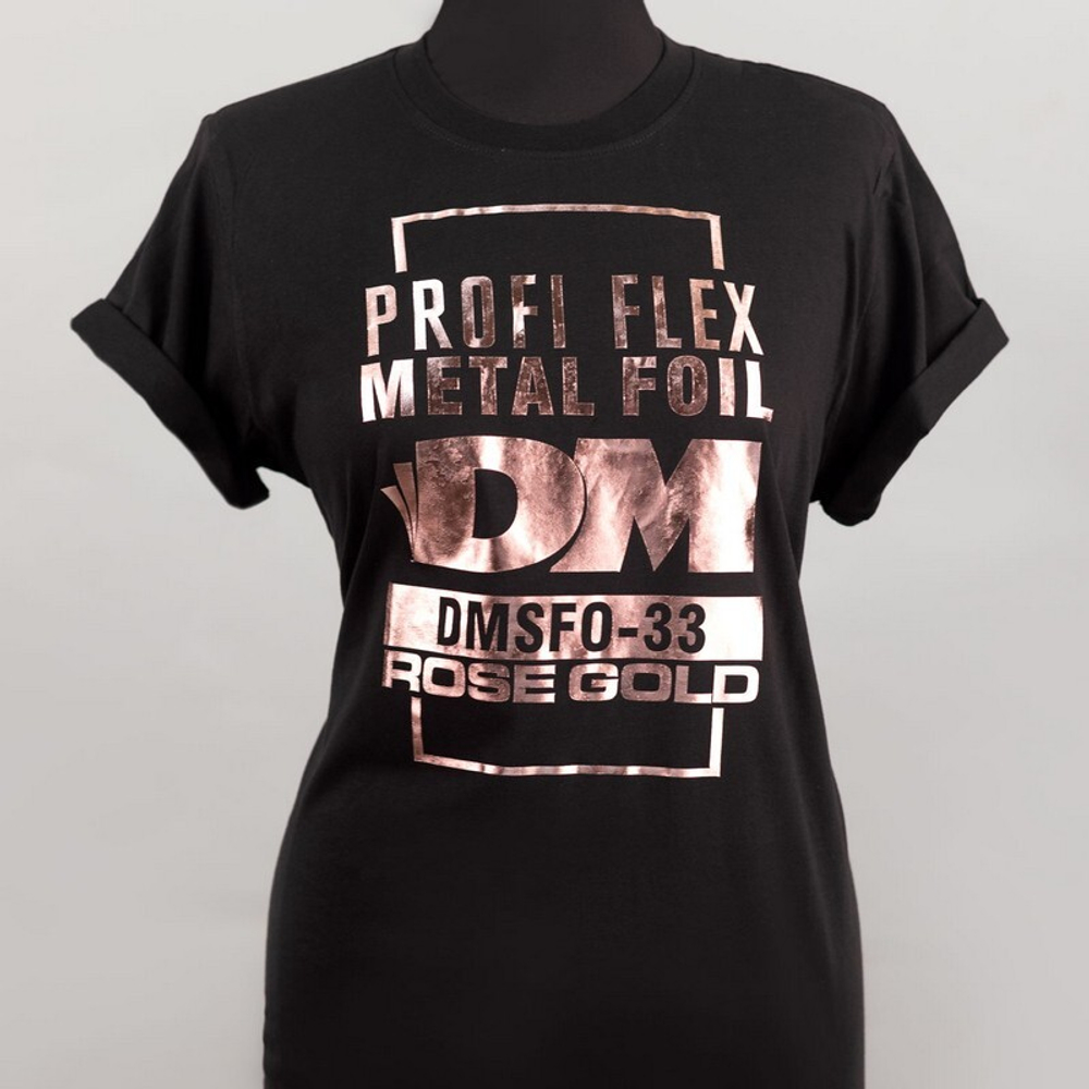 Пленка PROFI FLEX FOIL (DMSFO-33) Rose Gold, 1м