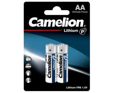 Батарейка AA Camelion Lithium bl2 fr6