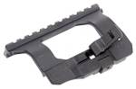 Боковой быстросъемный кронштейн SAG AK TAC с Picatinny/ACOG на Сайга, АК, АКМ, АК47, ВПО и аналоги