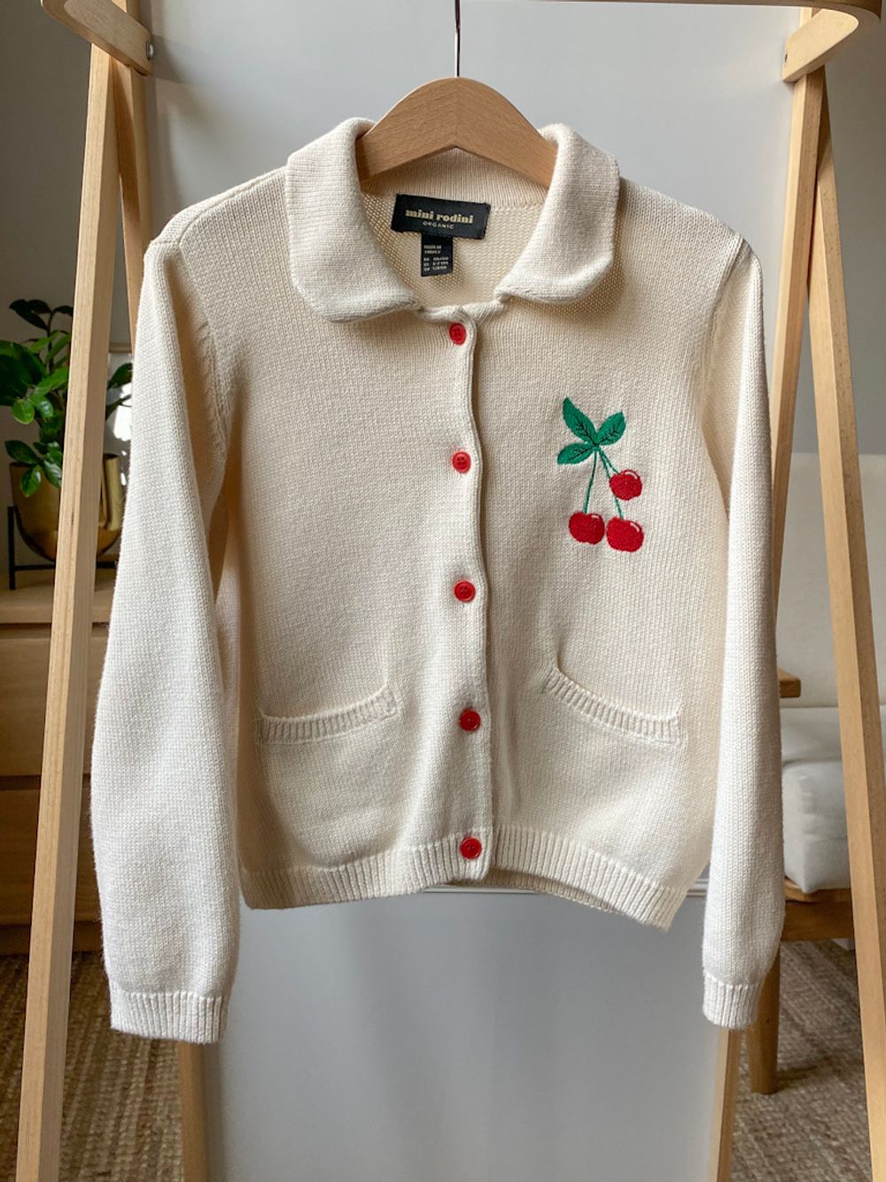 Кардиган Mini Rodini