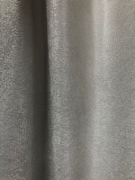 Ткань портьерная Рогожка, цвет светло серый, стальной, артикул 327749