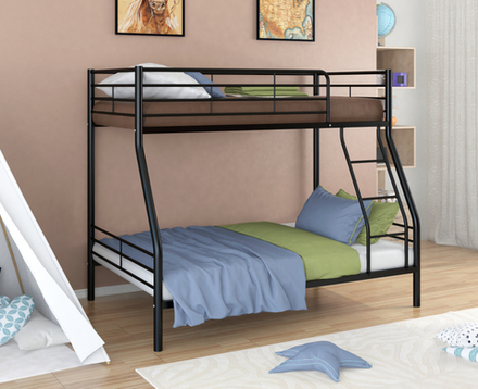 Кровать Гранада 2 черная