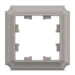 ATLASDESIGN ANTIQUE 1-постовая РАМКА, ШАМПАНЬ