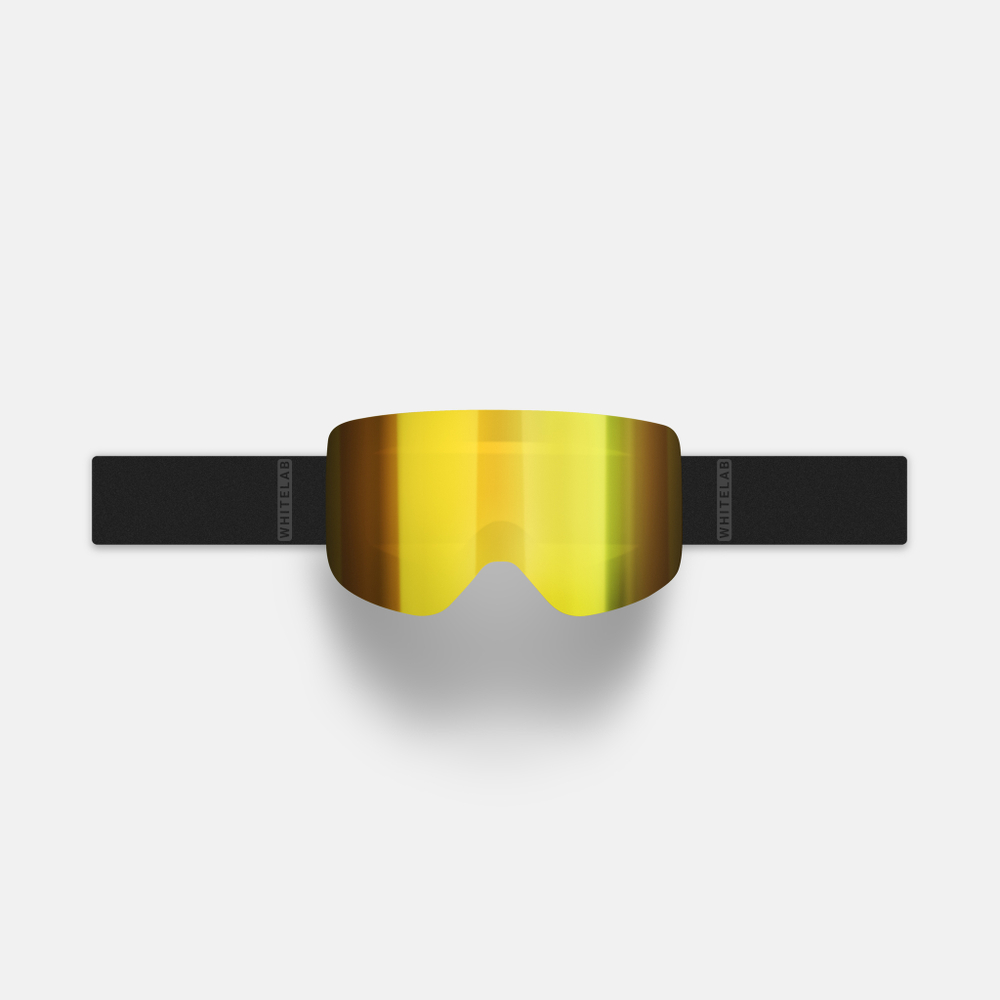 Маска WHITELAB Team One Gold