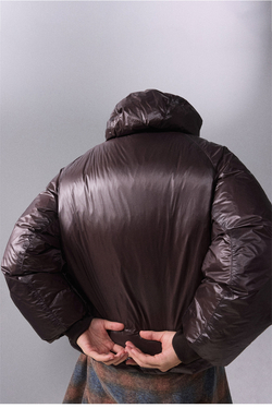 Пуховик Nothomme Monterest Outdoor Hooded Down Jacket, C6 Water-Repellent, 700 Fill Power, White Goose Down