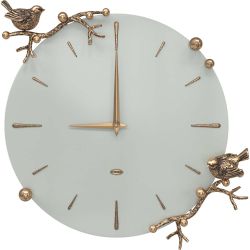 Часы настенные Терра Колор Серый дым Амбер