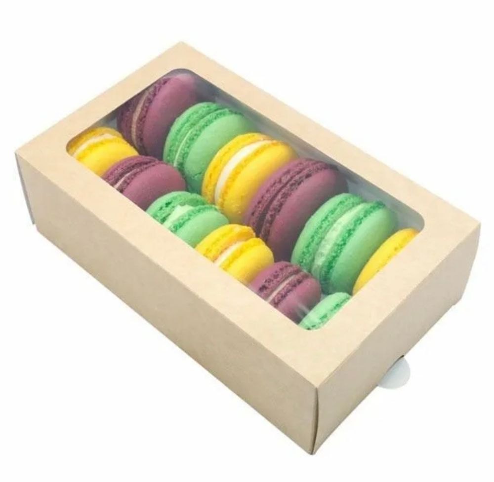 Упаковка для макарони OSQ MB-12 (300шт/кор 6 упак/50 шт)