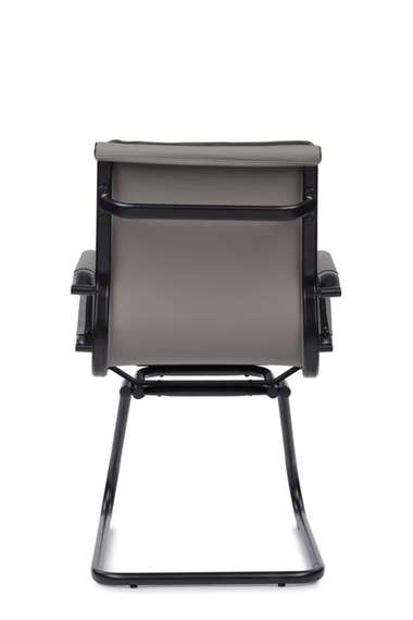 Кресло Hugo RCH 6003-3SEB Серый/Металл Черный