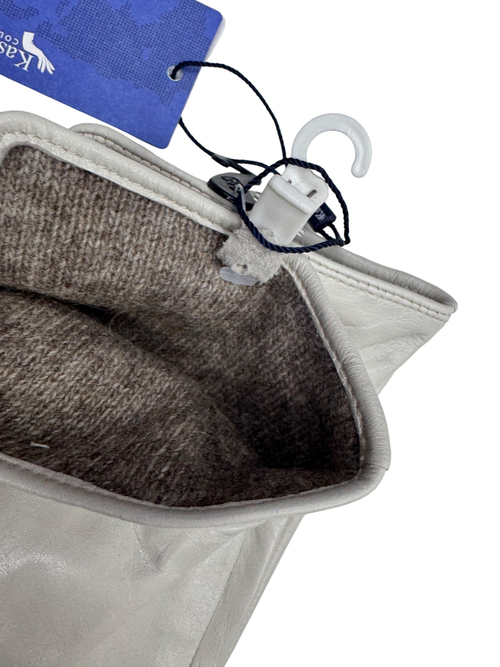 Перчатки. Женские. Материал верха: Кожаные люкс качества. Подклад: Трикотаж-шерсть. 5 шт в упаковке.