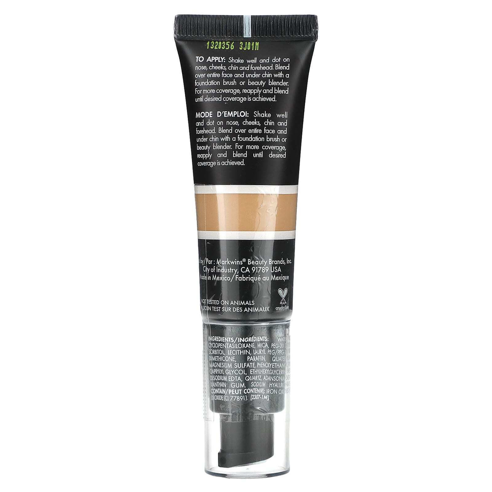 Black Radiance, True Complexion, увлажняющий крем с оттенком, 1320356 от умеренного до светлого, 27 мл (0,91 жидк. унции)