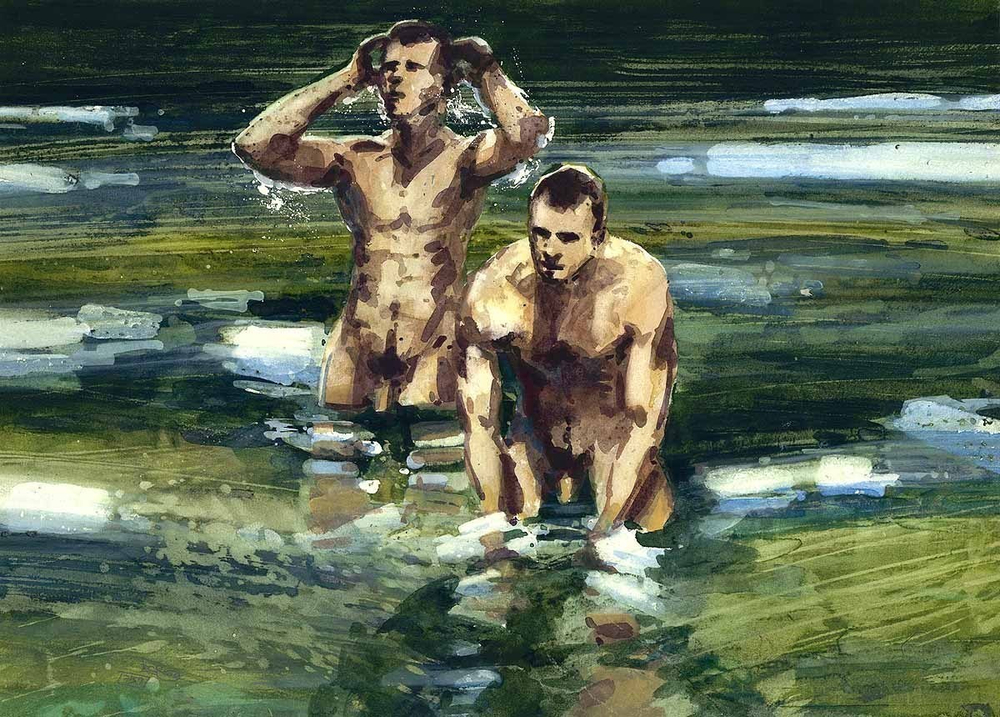 Robert С. Rore - эротическое искусство художника Роберта К. Рора. 18+