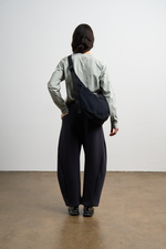 Брюки Nothomme Blue Monte Slanted-Cut Sweatpants "Tile Cat Gray"