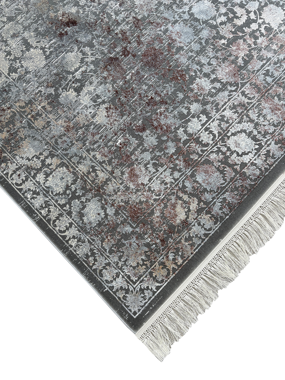 Ковер MODALINA 51810B L.GREY CKM / CREAM Прямоугольник