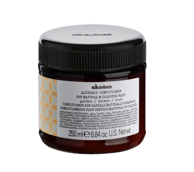 Кондиционер для натуральных и окрашенных волос (золотой) Davines Alchemic Conditioner / Golden 250 мл