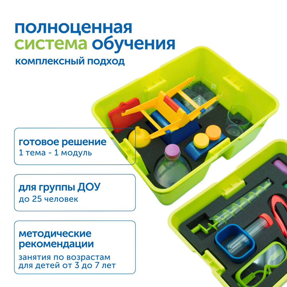 Модуль "Лаборатория экспериментов" (демо)