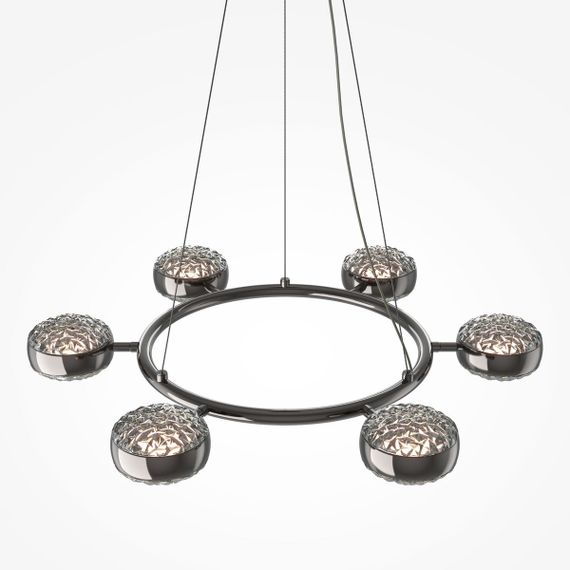 Подвесная светодиодная люстра Maytoni Mind MOD299PL-L60BC3K