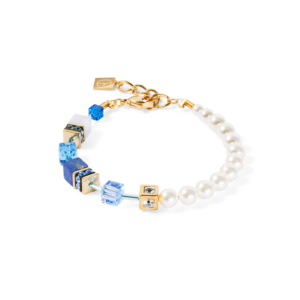 Браслет Coeur de Lion Blue-Gold 5086/30-0716