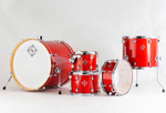 Набор барабанов Dixon PODFM422AM Fuse Maple
