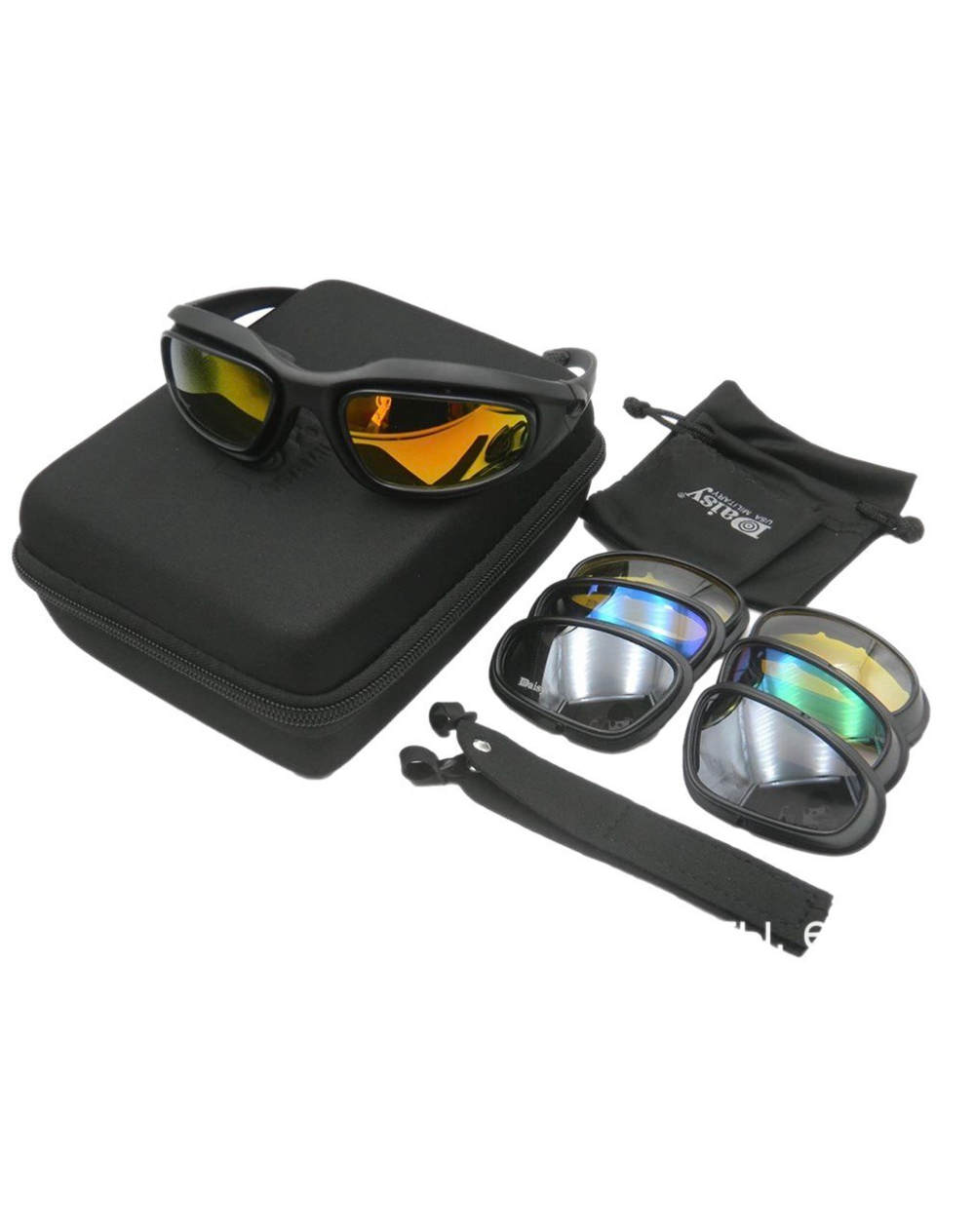 Тактические Очки Daisy 4в1