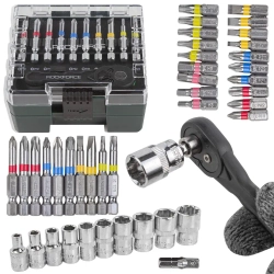 Набор инструментов 41 пр. RockForce##Rock FORCE RF-2411-5