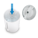 Бытовые увлажнители воздуха FUNAI USH-TTM7201WC фото 10