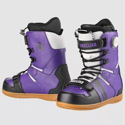 Ботинки для сноуборда DEELUXE D.N.A PRO (Purple Haze)
