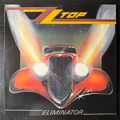 ZZ Top - Eliminator (Германия 1983г.)