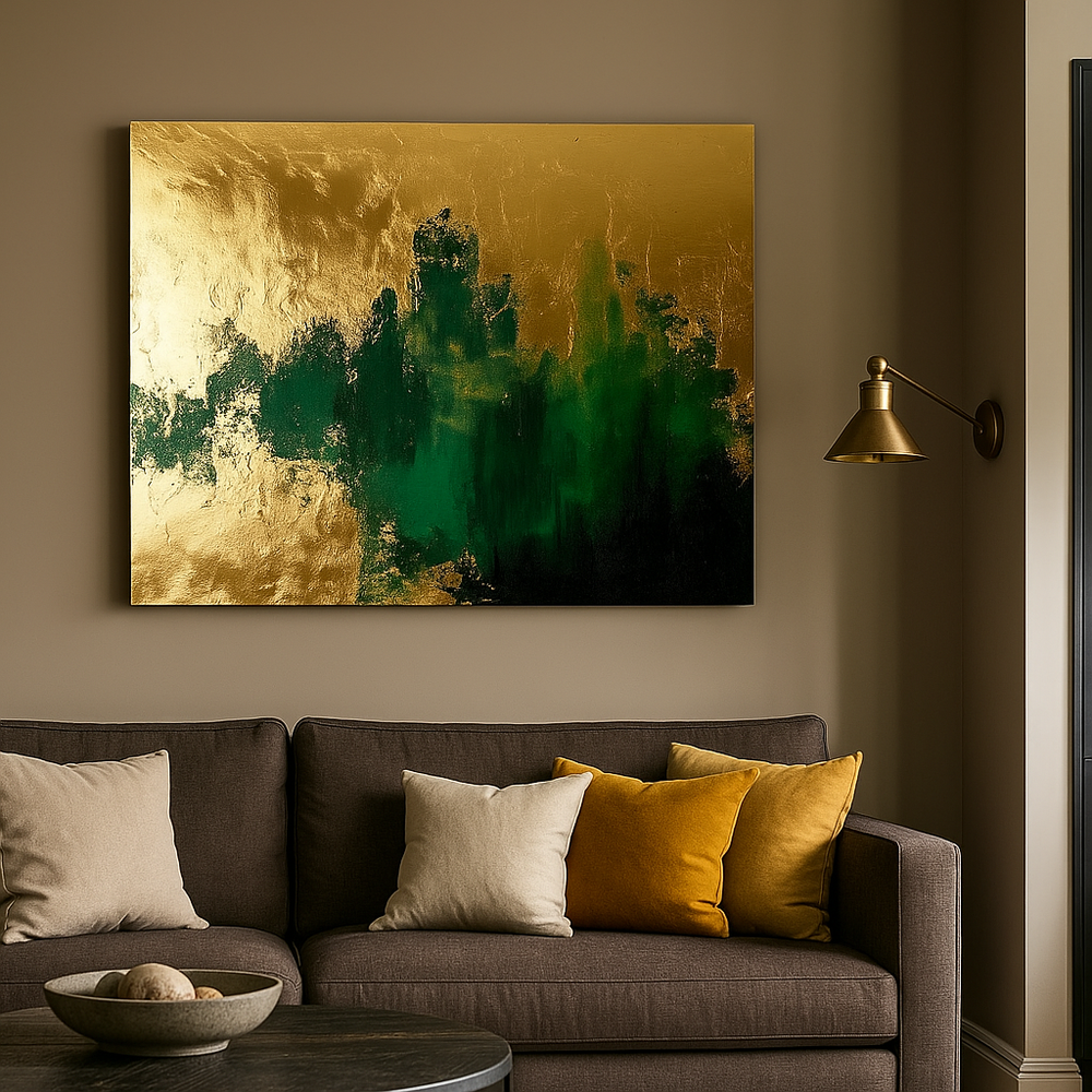 Картина Gold №1