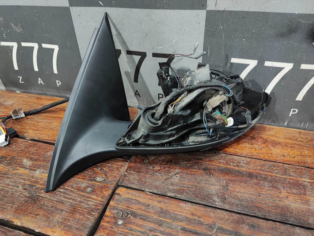 Зеркало левое 7 + 9 pin Mercedes GLC (X253) 15-22 Б/У Оригинал A2538104301